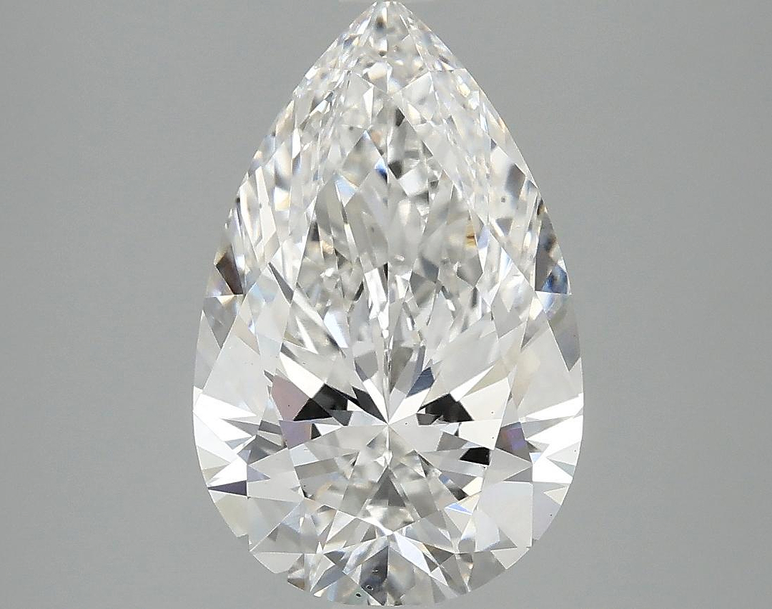 3.02 Carat Pear Shaped Ideal Cut VS2 IGI Certified Lab Grown Diamond