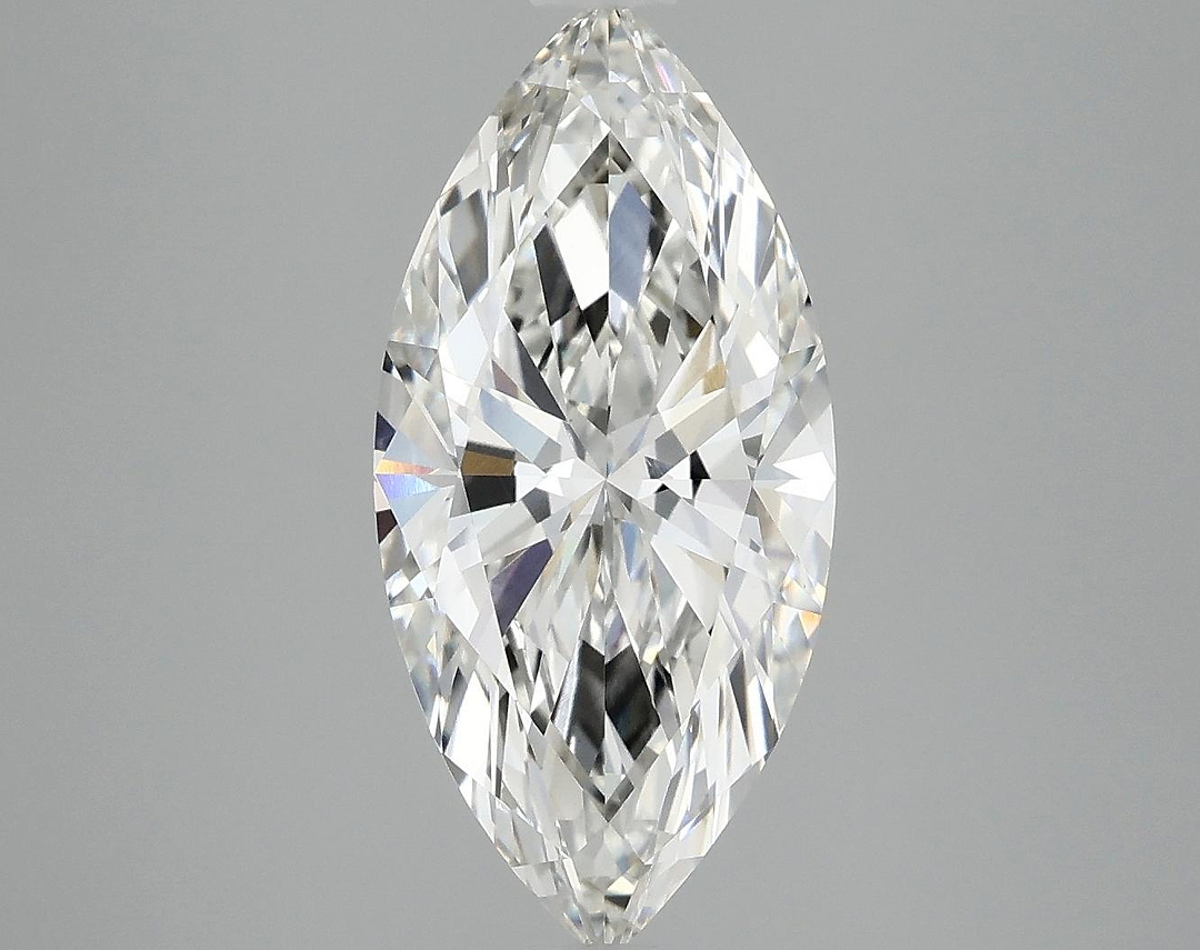 3.03 Carat Marquise Shaped Excellent Cut VS1 IGI Certified Lab Grown Diamond
