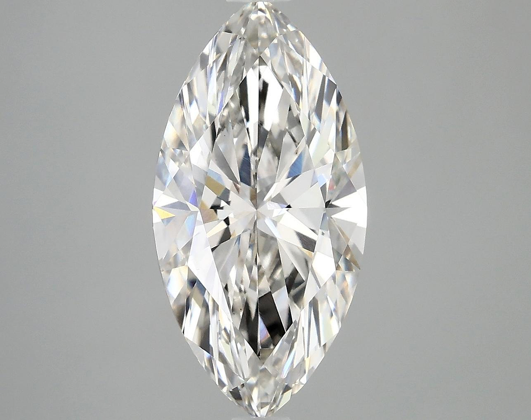 3.09 Carat Marquise Shaped Ideal Cut VS1 IGI Certified Lab Grown Diamond