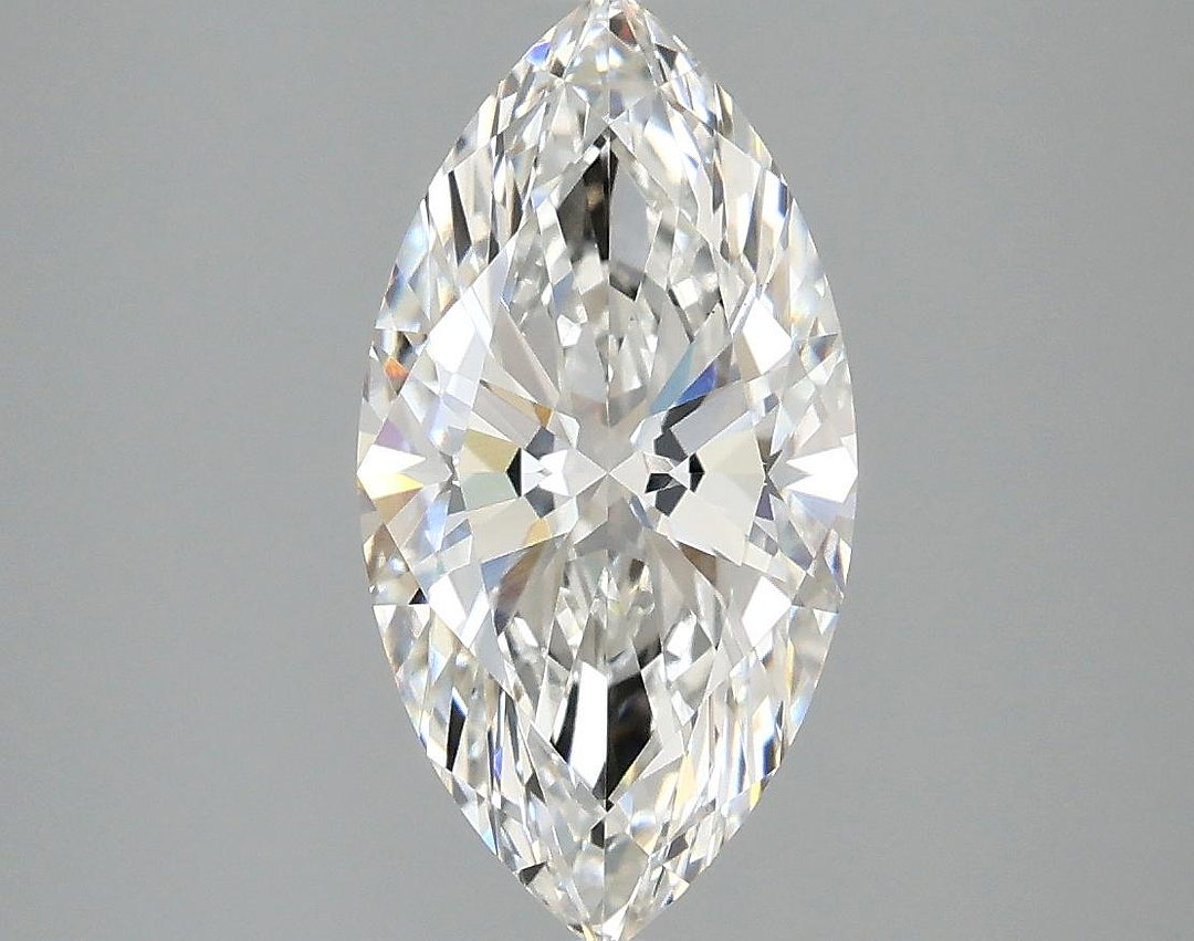 2.08 Carat Marquise Shaped Ideal Cut VS1 IGI Certified Lab Grown Diamond
