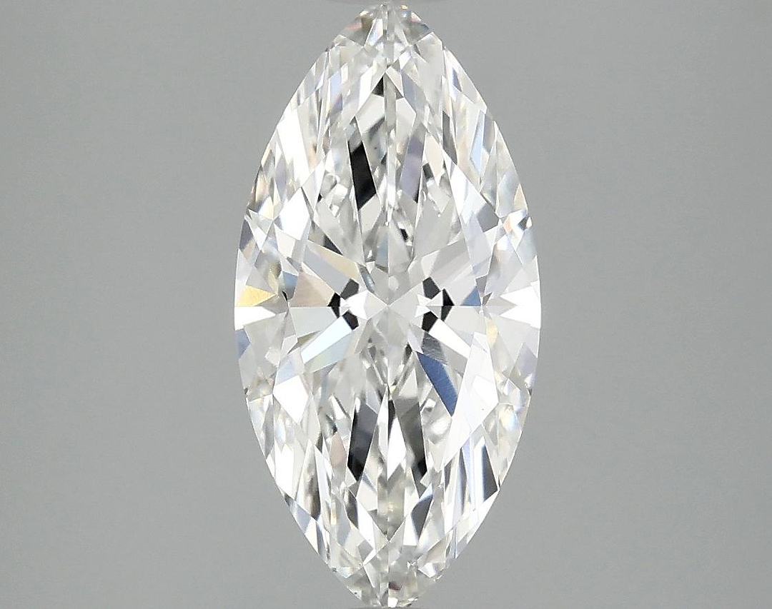 2.04 Carat Marquise Shaped Excellent Cut VVS2 IGI Certified Lab Grown Diamond