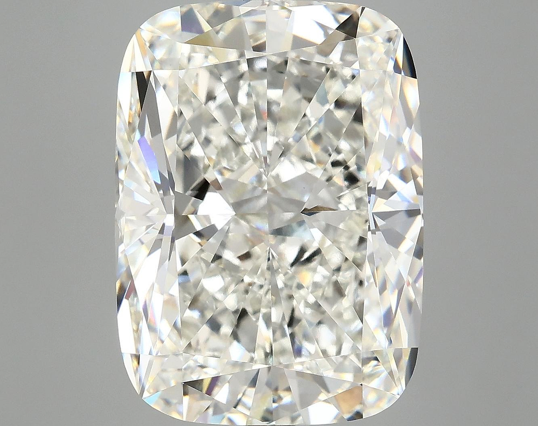 11.02 Carat Cushion Shaped Excellent Cut VVS2 IGI Certified Lab Grown Diamond