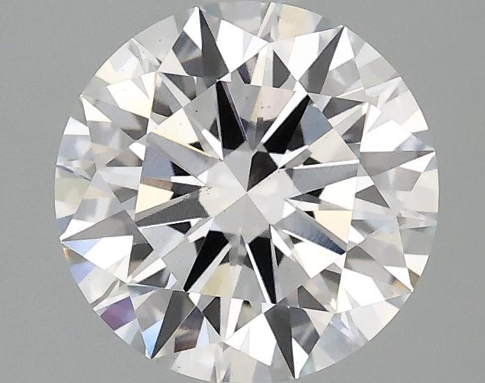 2.01 Carat Round Shaped Excellent Cut VS1 IGI Certified Lab Grown Diamond