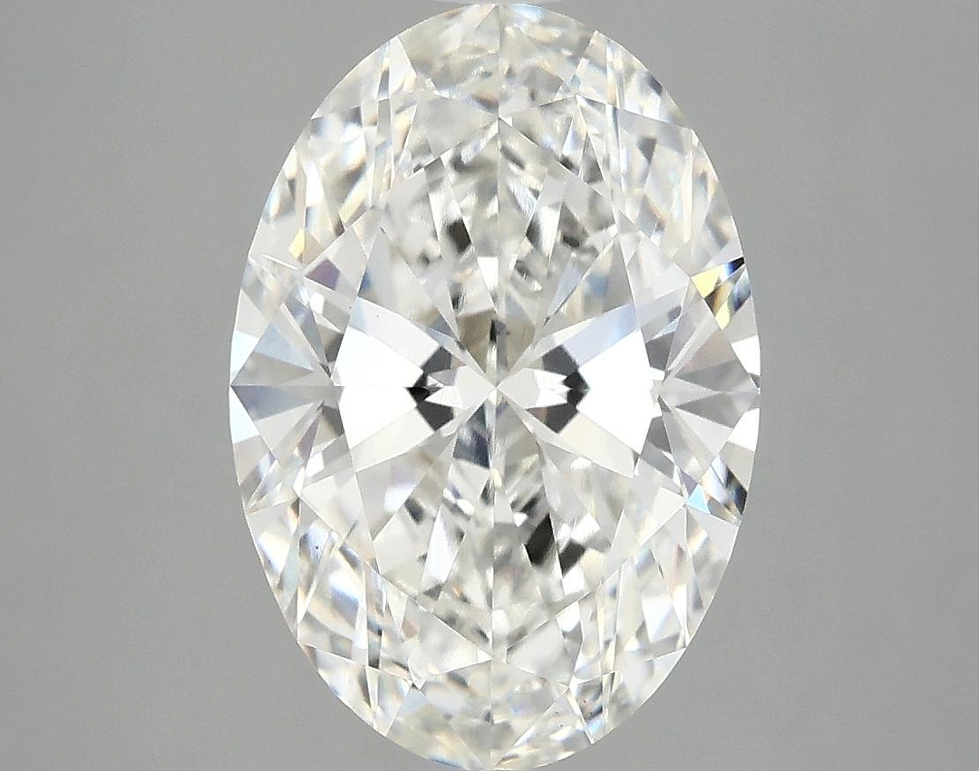 3.89 Carat Oval Shaped Ideal Cut VS1 IGI Certified Lab Grown Diamond