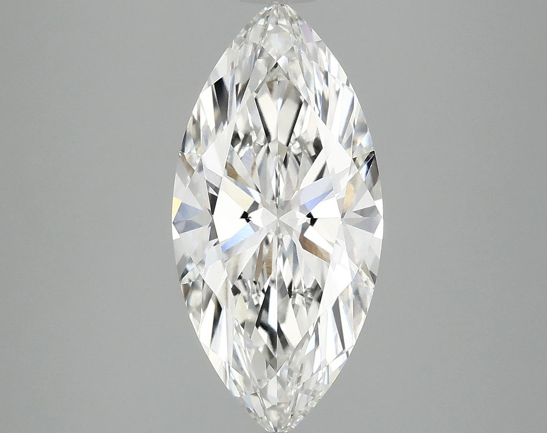 2.97 Carat Marquise Shaped Excellent Cut VS1 IGI Certified Lab Grown Diamond