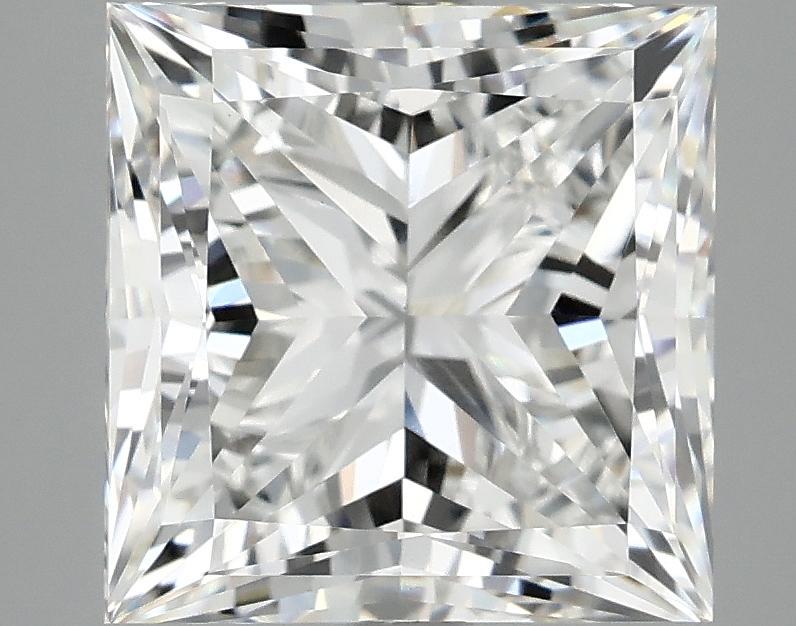 4.87 Carat Princess Shaped Ideal Cut VVS2 IGI Certified Lab Grown Diamond