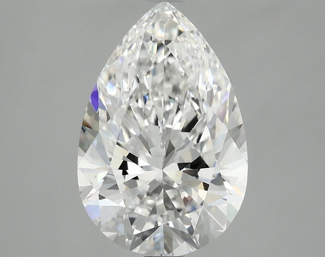 3.02 Carat Pear Shaped Excellent Cut VS1 IGI Certified Lab Grown Diamond