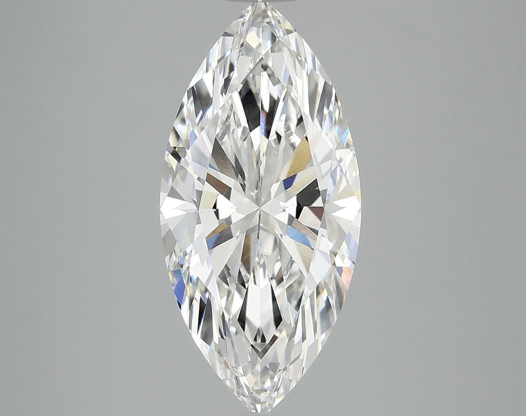 3.04 Carat Marquise Shaped Excellent Cut VS1 IGI Certified Lab Grown Diamond