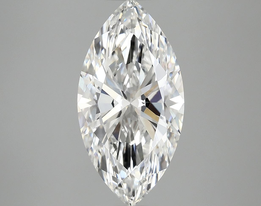2.99 Carat Marquise Shaped Ideal Cut VS1 IGI Certified Lab Grown Diamond