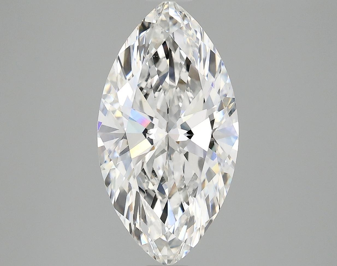 3.0 Carat Marquise Shaped Excellent Cut VS1 IGI Certified Lab Grown Diamond