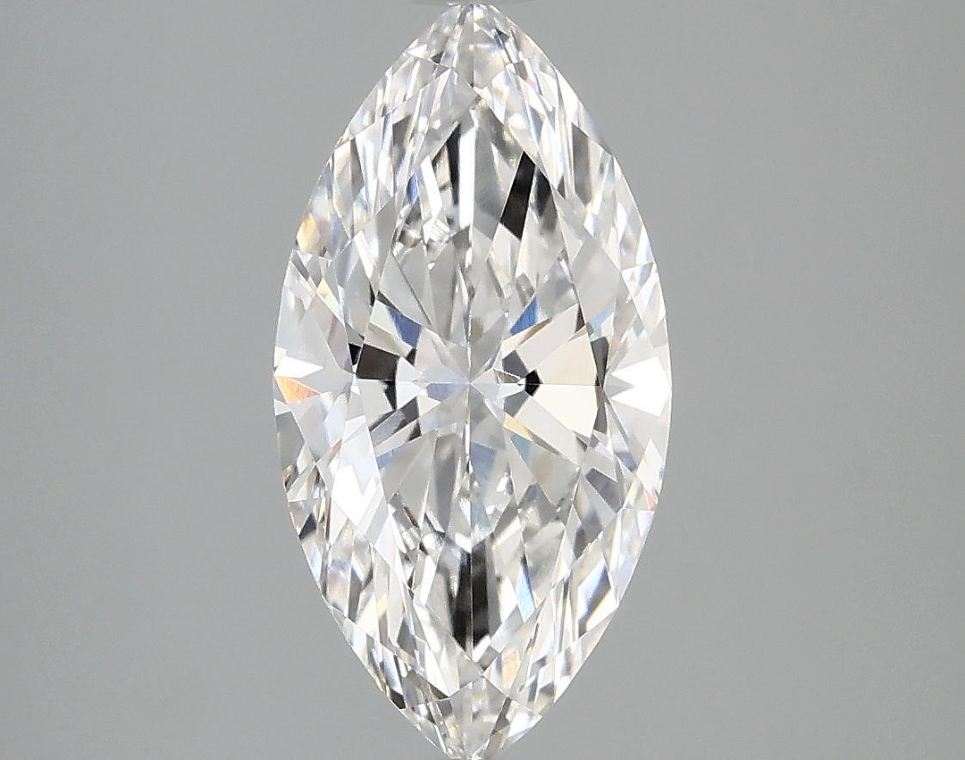 2.12 Carat Marquise Shaped Ideal Cut VVS2 IGI Certified Lab Grown Diamond