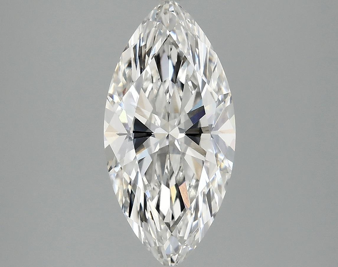 2.1 Carat Marquise Shaped Excellent Cut VS1 IGI Certified Lab Grown Diamond