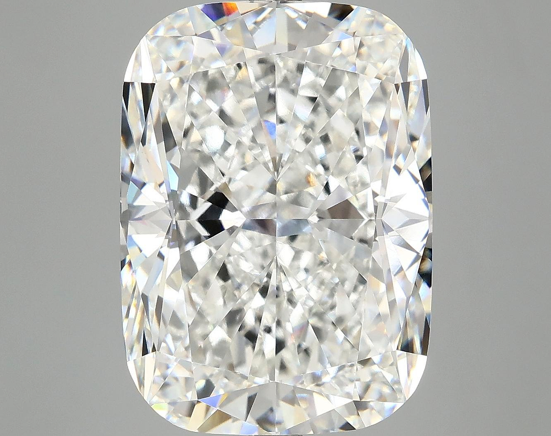10.37 Carat Cushion Shaped Excellent Cut VVS2 IGI Certified Lab Grown Diamond