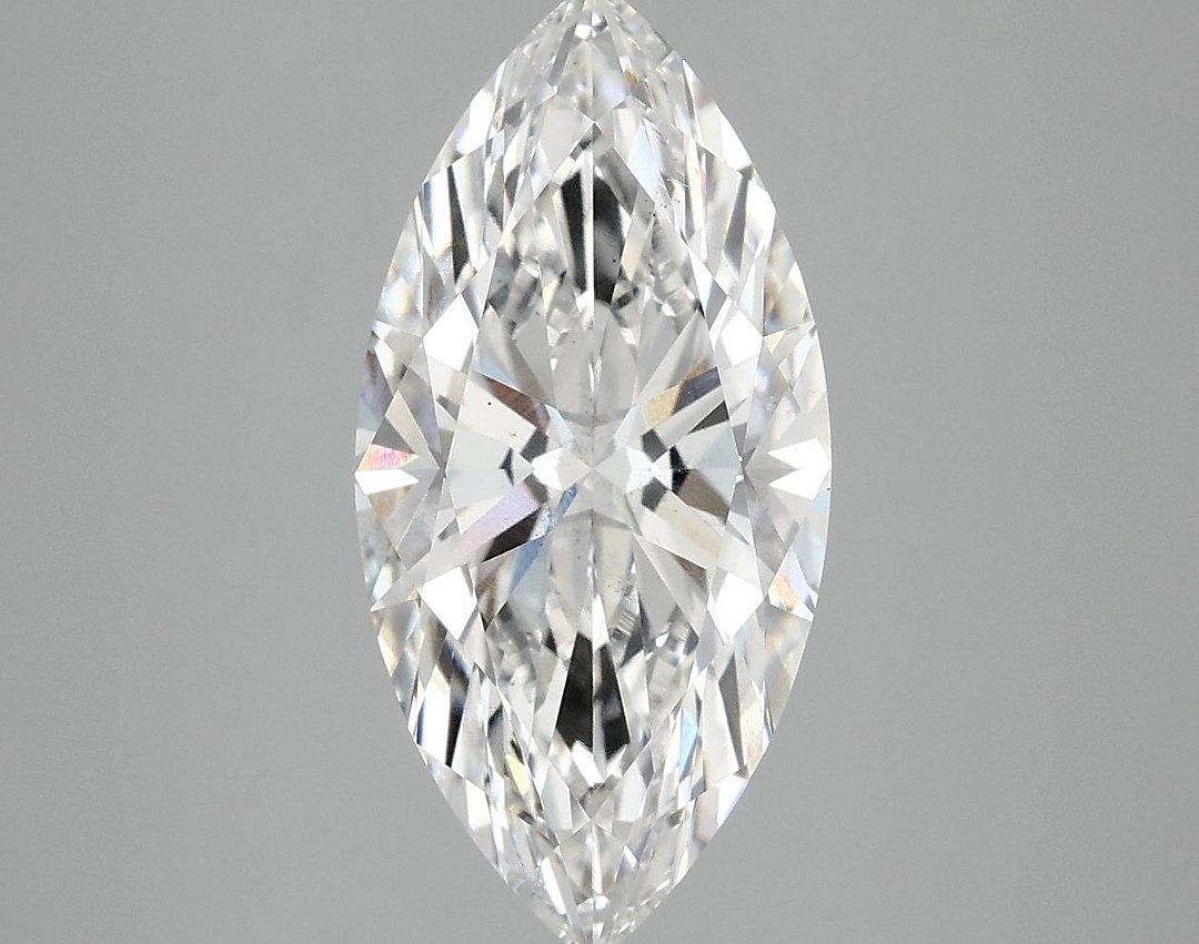 3.09 Carat Marquise Shaped Excellent Cut VS2 IGI Certified Lab Grown Diamond