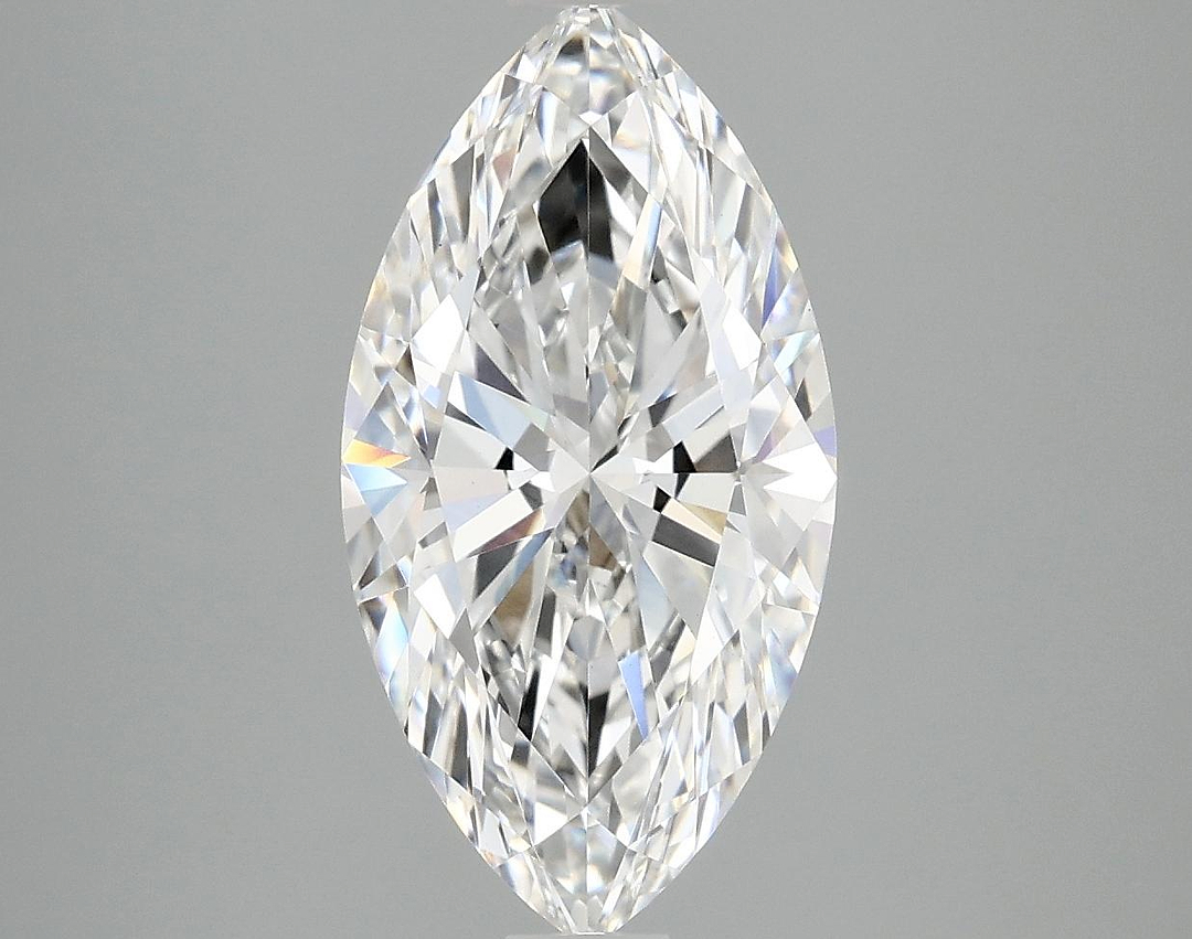 3.1 Carat Marquise Shaped Ideal Cut VS1 IGI Certified Lab Grown Diamond