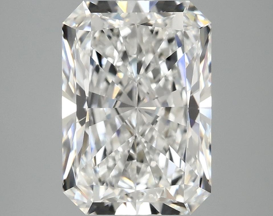 4.03 Carat Radiant Shaped Ideal Cut VVS2 IGI Certified Lab Grown Diamond