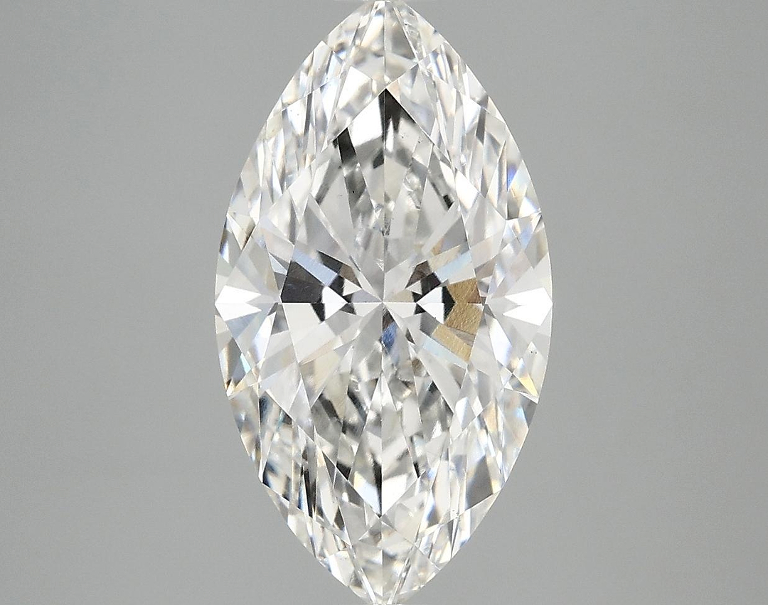 3.54 Carat Marquise Shaped Excellent Cut VS1 IGI Certified Lab Grown Diamond