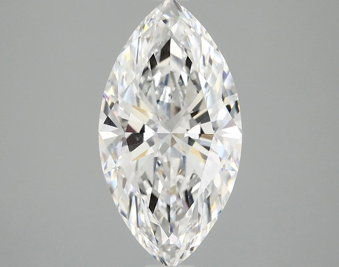 2.47 Carat Marquise Shaped Excellent Cut VS1 IGI Certified Lab Grown Diamond