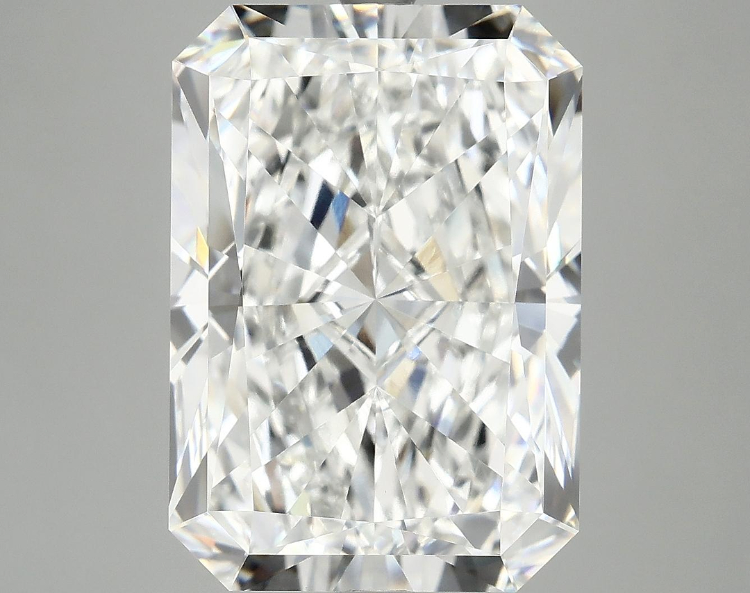 10.2 Carat Radiant Shaped Ideal Cut VVS2 IGI Certified Lab Grown Diamond