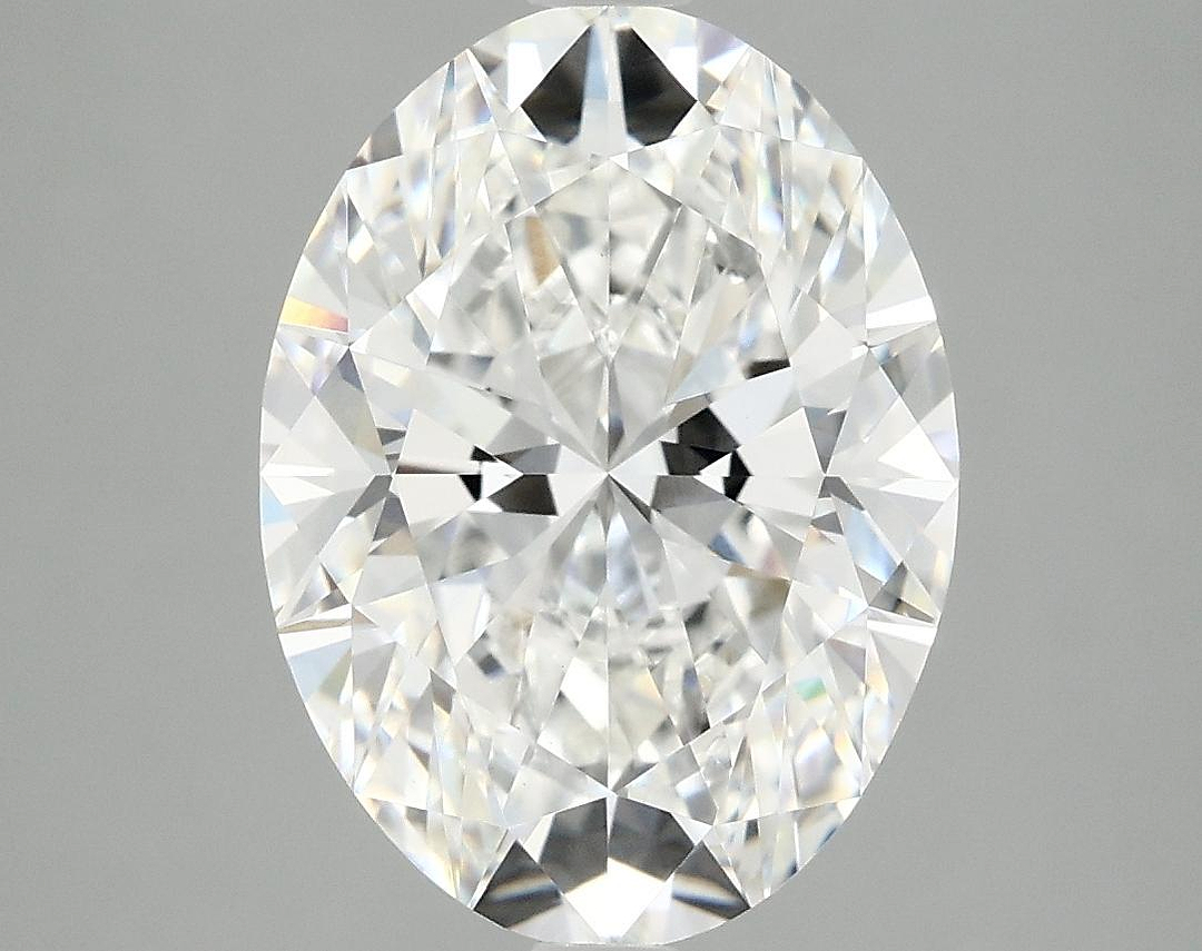 4.05 Carat Oval Shaped Excellent Cut VVS2 IGI Certified Lab Grown Diamond