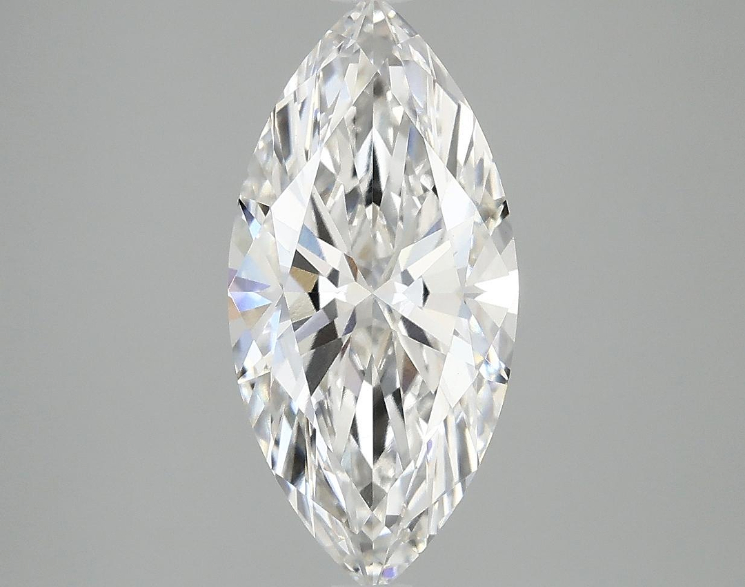 2.54 Carat Marquise Shaped Excellent Cut VVS2 IGI Certified Lab Grown Diamond