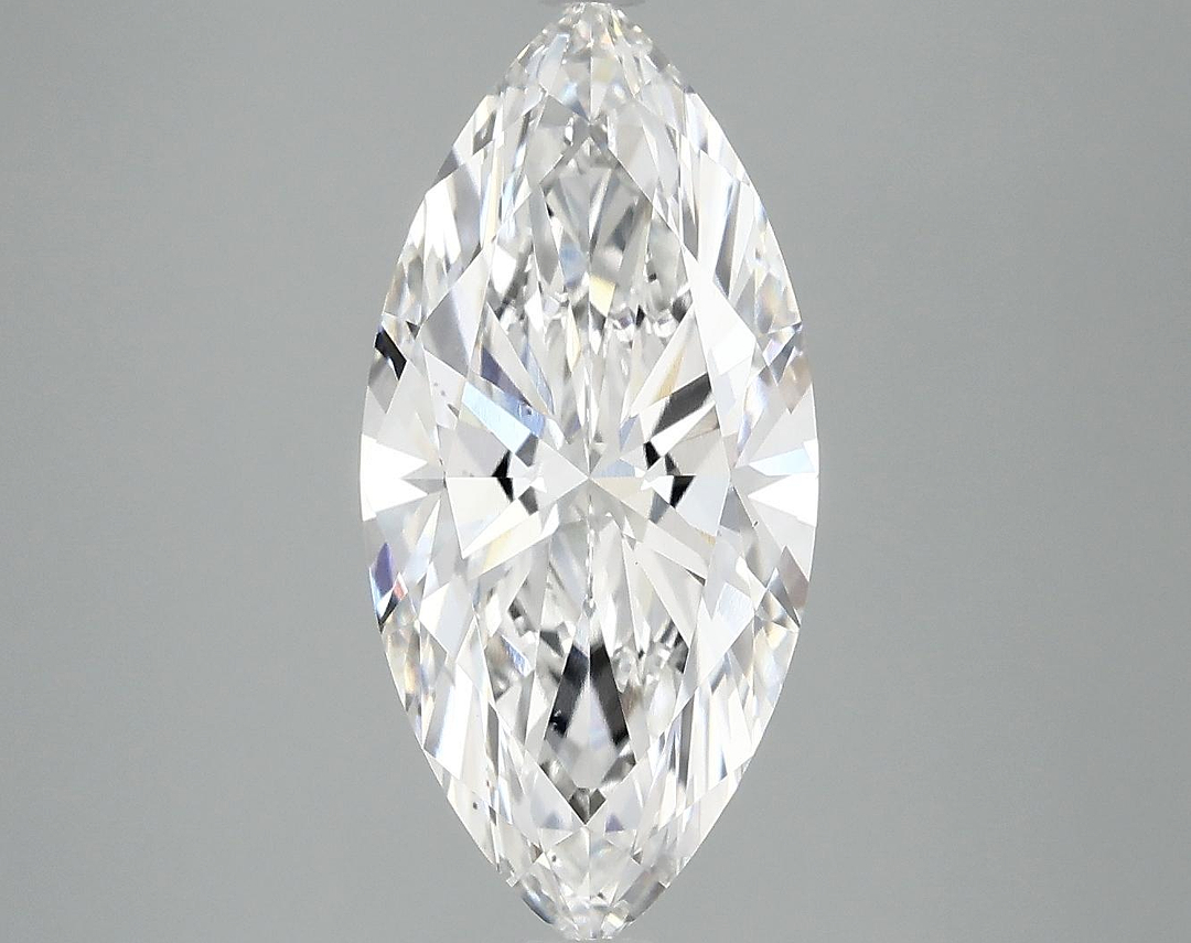 3.03 Carat Marquise Shaped Excellent Cut VS2 IGI Certified Lab Grown Diamond