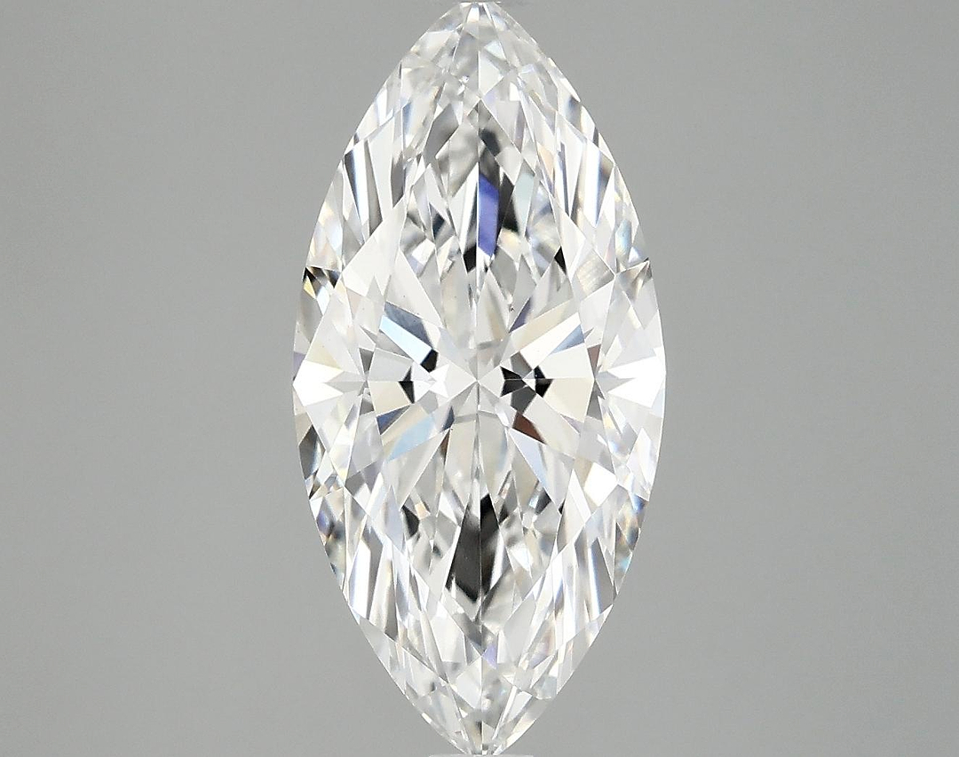 3.01 Carat Marquise Shaped Excellent Cut VS1 IGI Certified Lab Grown Diamond