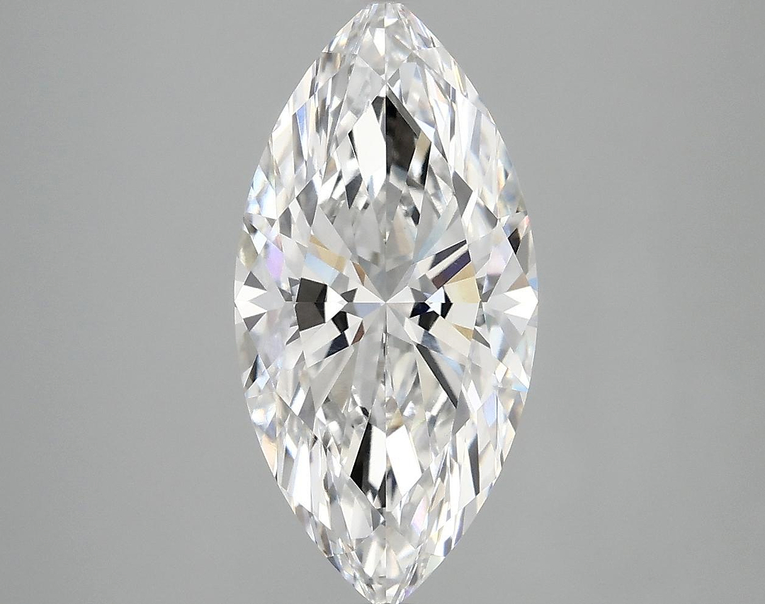 3.1 Carat Marquise Shaped Ideal Cut VS1 IGI Certified Lab Grown Diamond