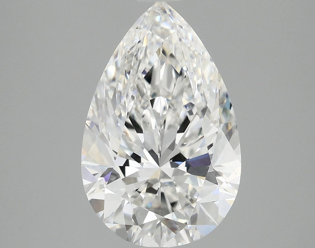 3.1 Carat Pear Shaped Ideal Cut VS1 IGI Certified Lab Grown Diamond