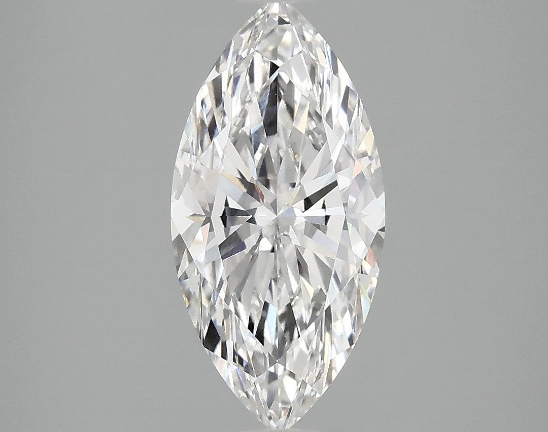 2.09 Carat Marquise Shaped Excellent Cut VS1 IGI Certified Lab Grown Diamond