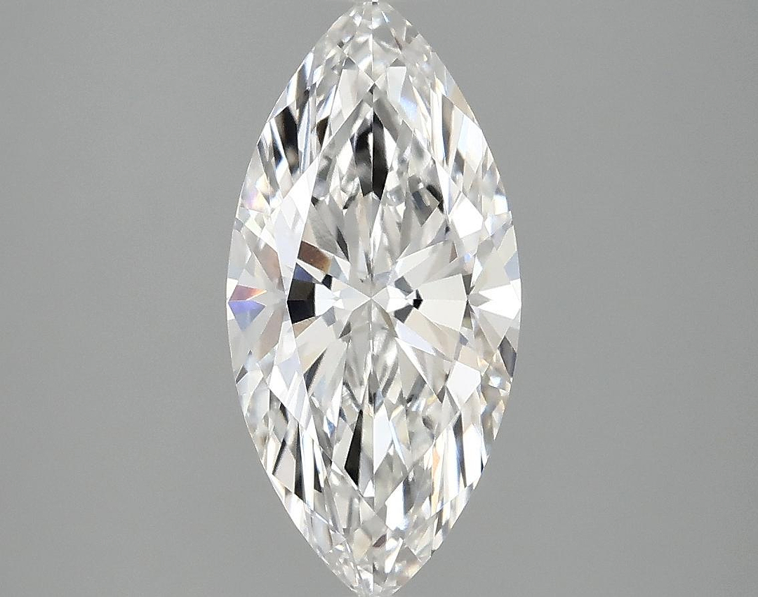 2.09 Carat Marquise Shaped Excellent Cut VVS2 IGI Certified Lab Grown Diamond