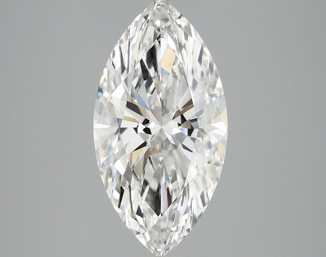 3.07 Carat Marquise Shaped Ideal Cut VVS2 IGI Certified Lab Grown Diamond