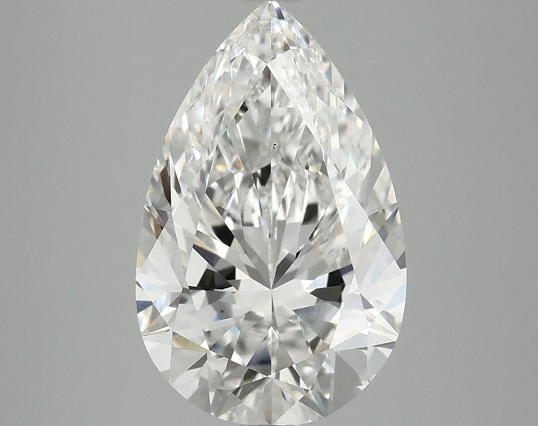4.09 Carat Pear Shaped Ideal Cut VS1 IGI Certified Lab Grown Diamond
