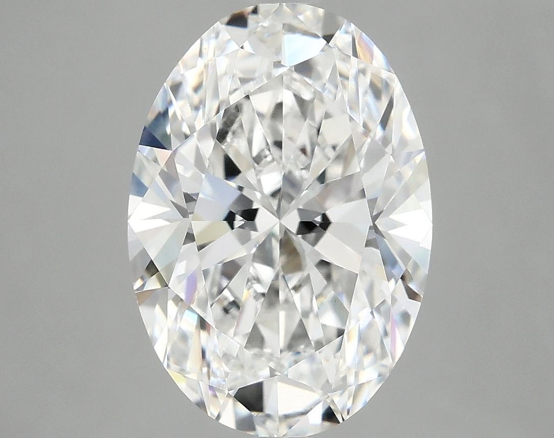 4.01 Carat Oval Shaped Ideal Cut VVS2 IGI Certified Lab Grown Diamond