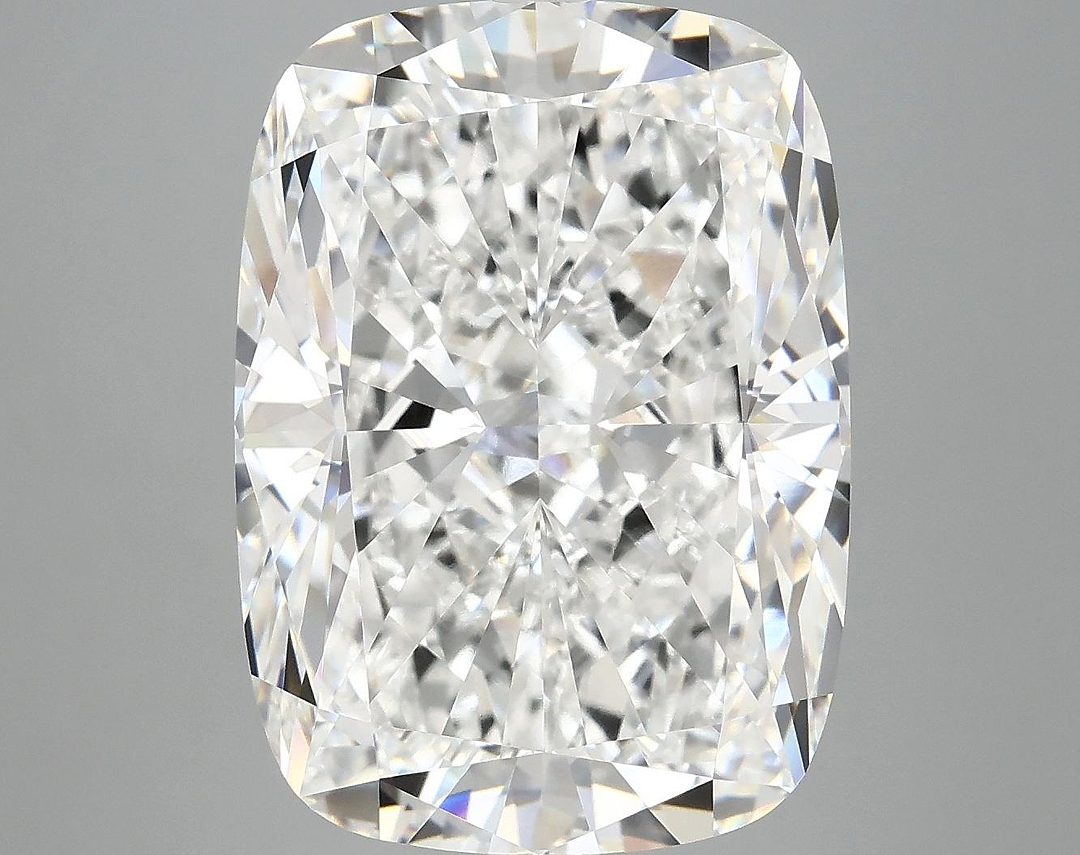 11.04 Carat Cushion Shaped Excellent Cut VVS2 IGI Certified Lab Grown Diamond