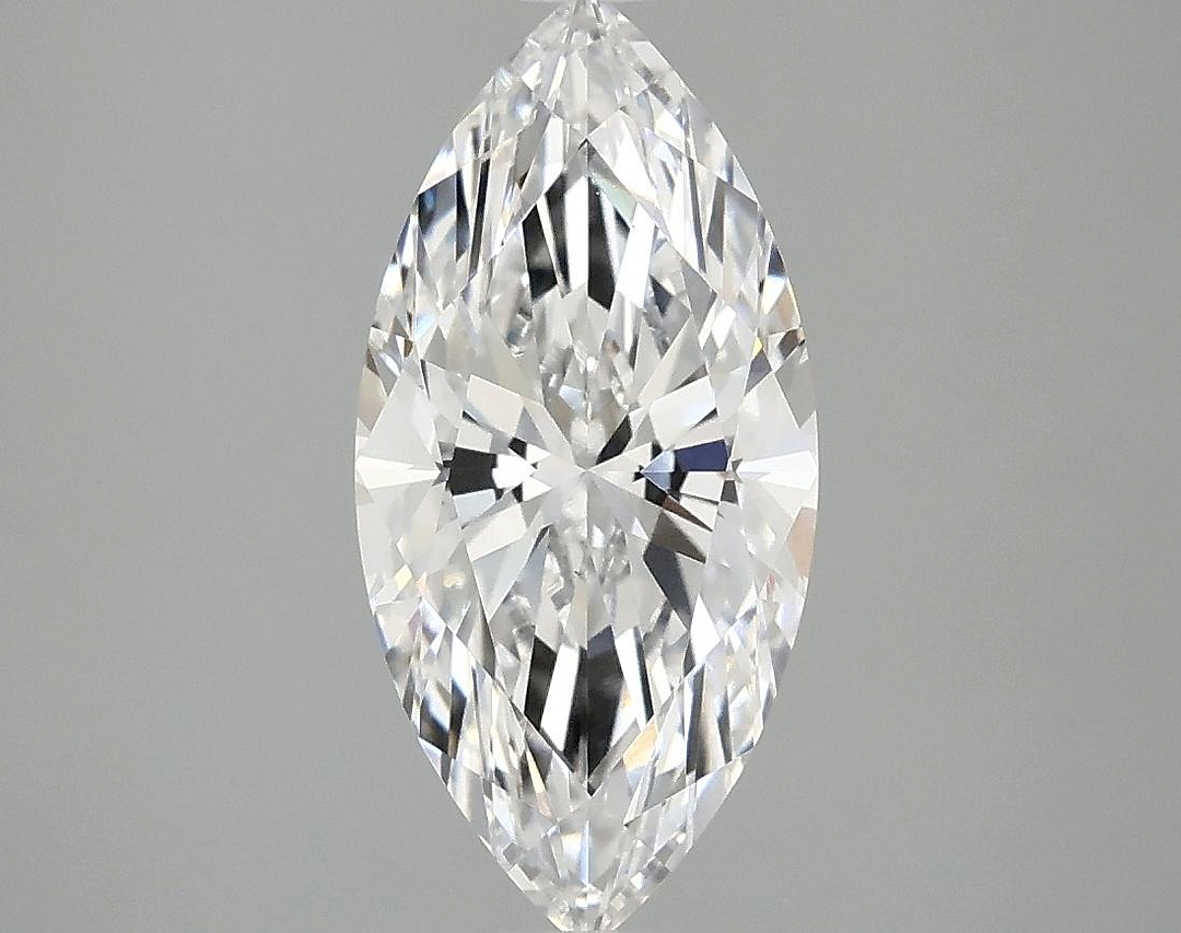 1.98 Carat Marquise Shaped Excellent Cut VS1 IGI Certified Lab Grown Diamond