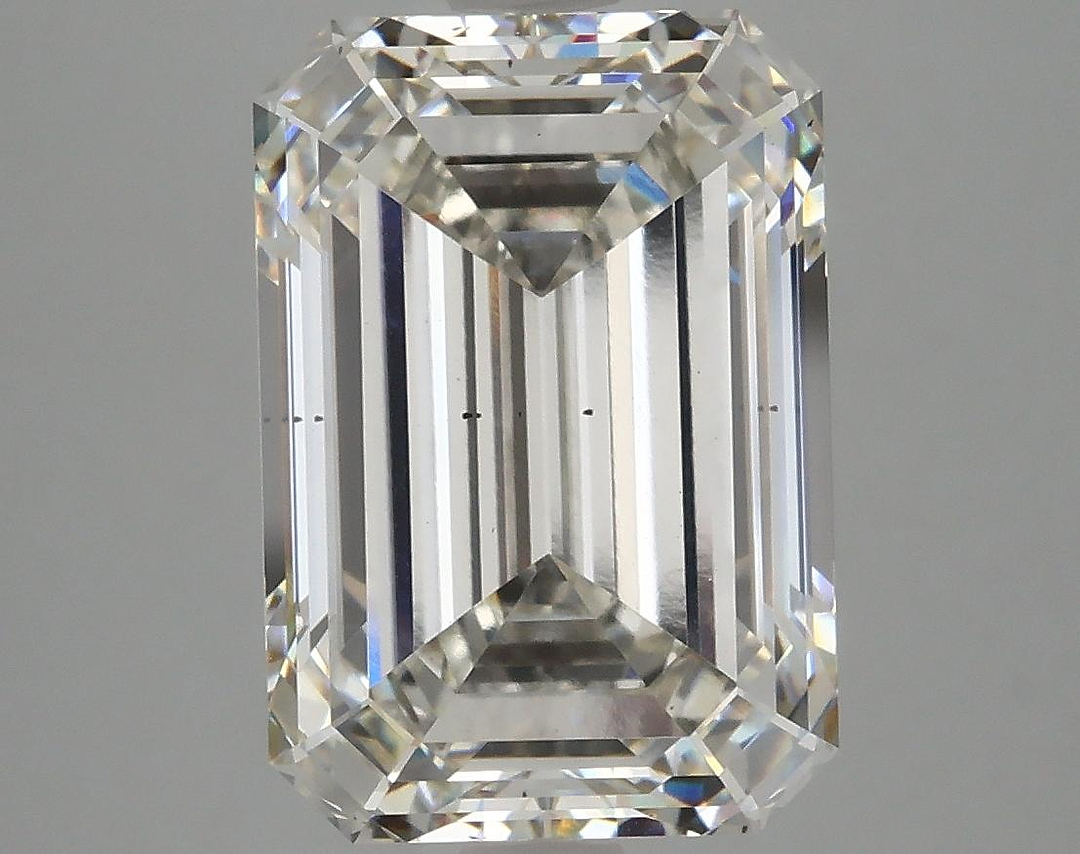 6.23 Carat Emerald Shaped Ideal Cut VS2 IGI Certified Lab Grown Diamond