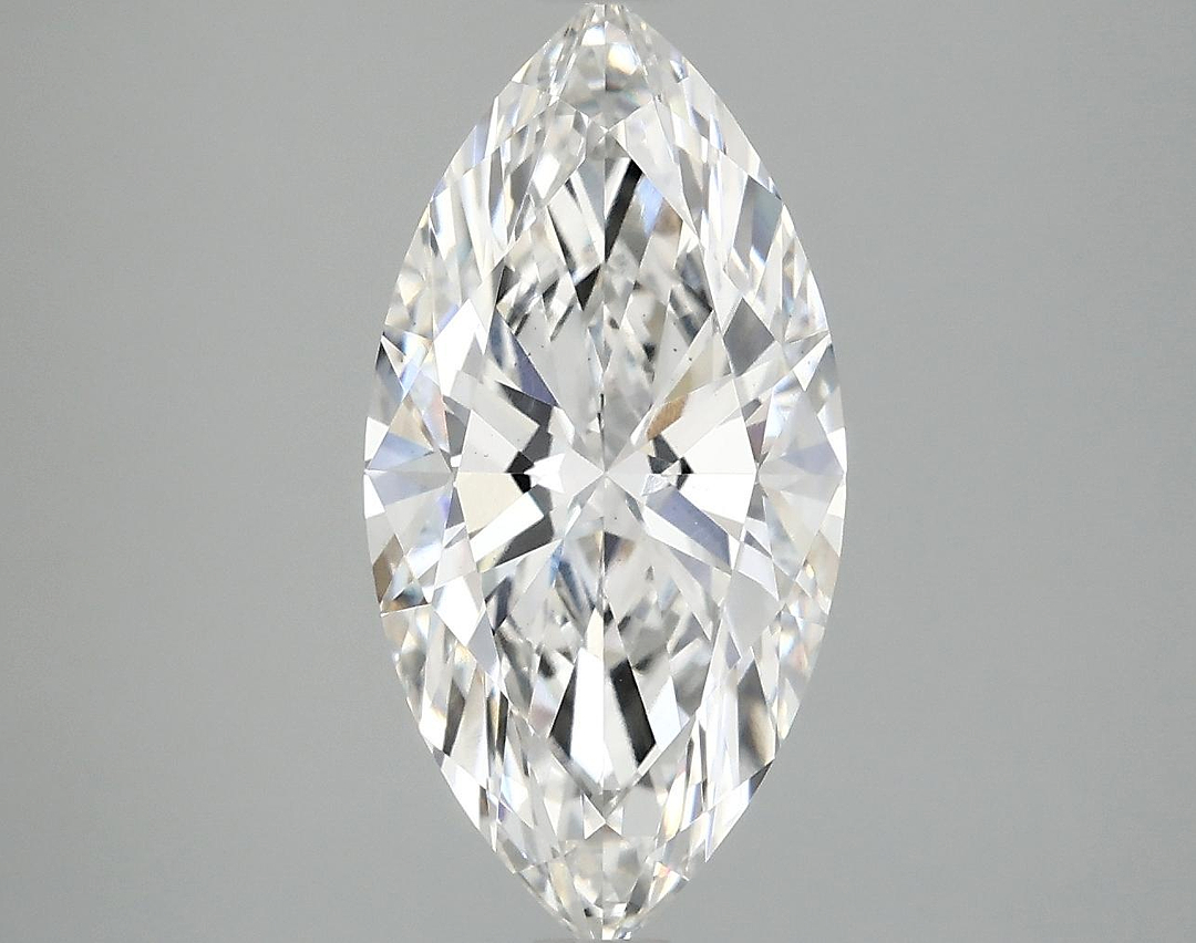 3.1 Carat Marquise Shaped Ideal Cut VS2 IGI Certified Lab Grown Diamond