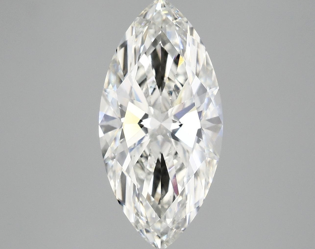 3.03 Carat Marquise Shaped Excellent Cut VS1 IGI Certified Lab Grown Diamond