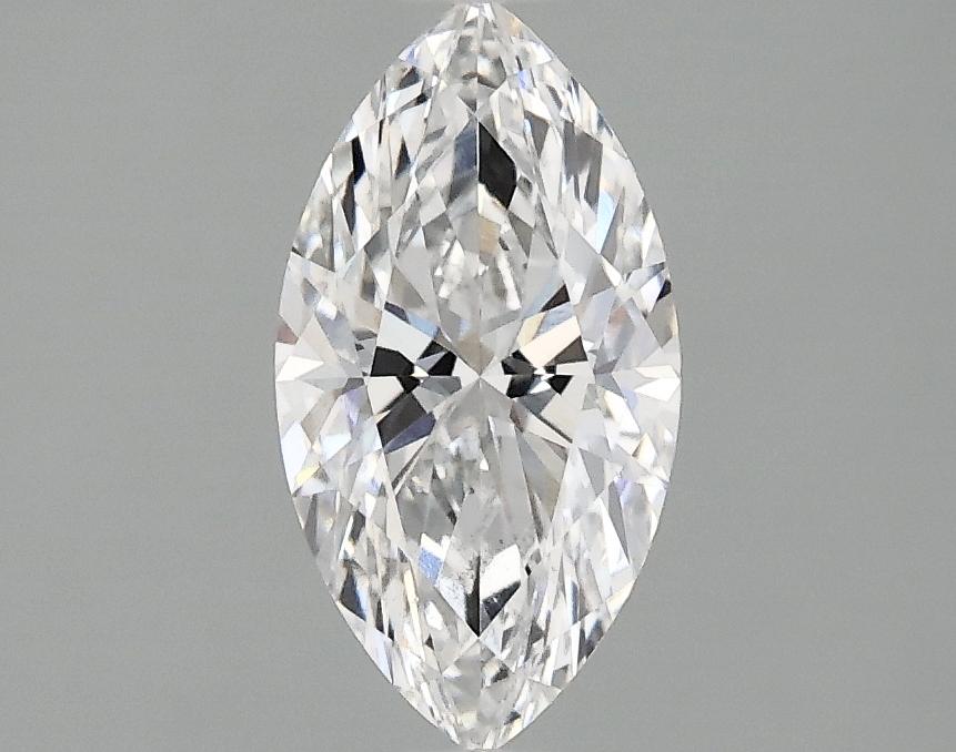 1.08 Carat Marquise Shaped Excellent Cut VS2 IGI Certified Lab Grown Diamond