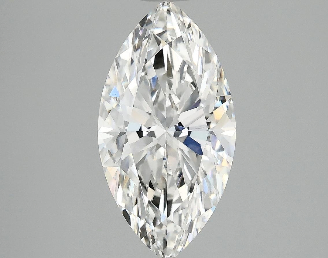 2.09 Carat Marquise Shaped Ideal Cut VVS2 IGI Certified Lab Grown Diamond