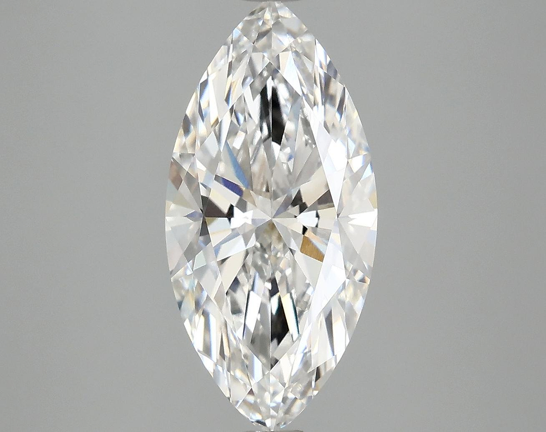 2.97 Carat Marquise Shaped Excellent Cut VS1 IGI Certified Lab Grown Diamond