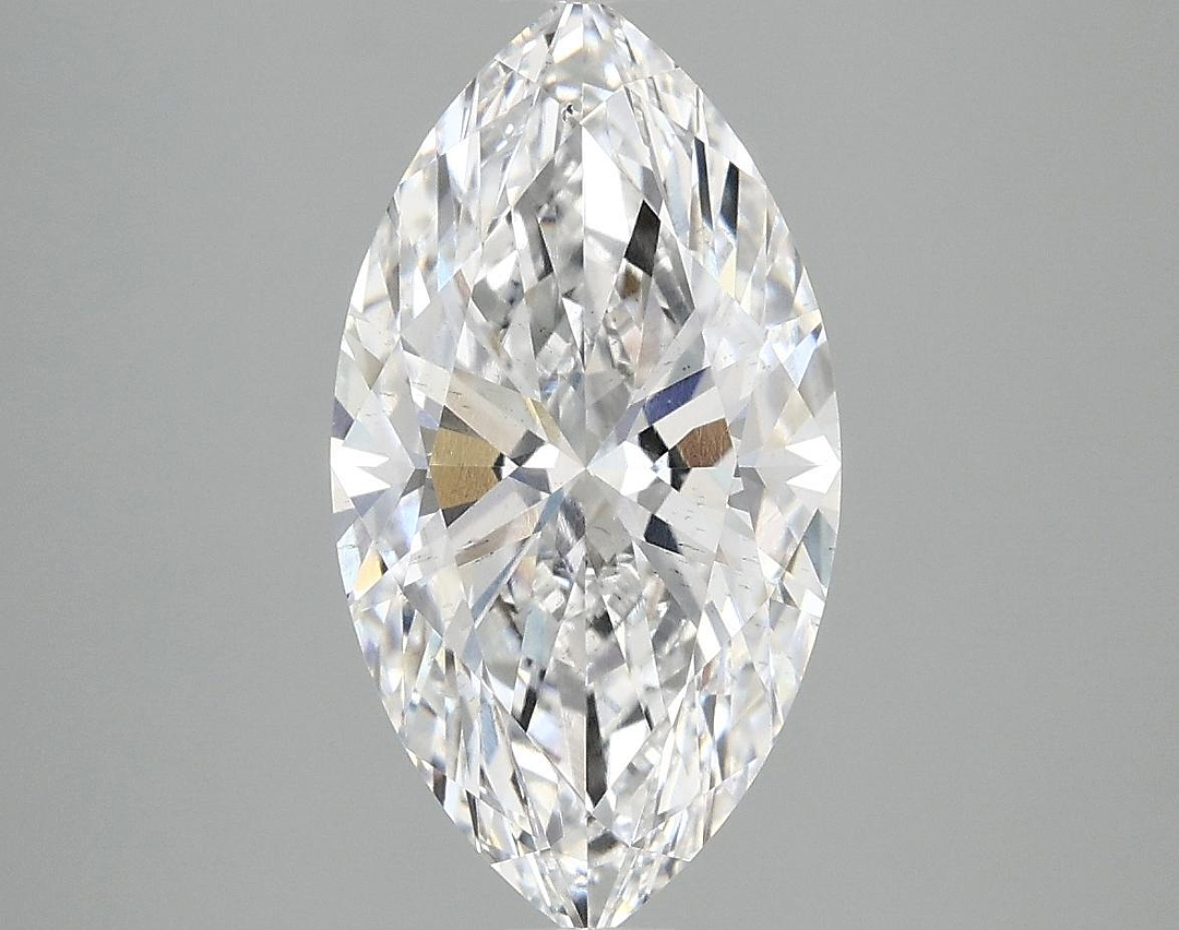 3.01 Carat Marquise Shaped Excellent Cut VS2 IGI Certified Lab Grown Diamond