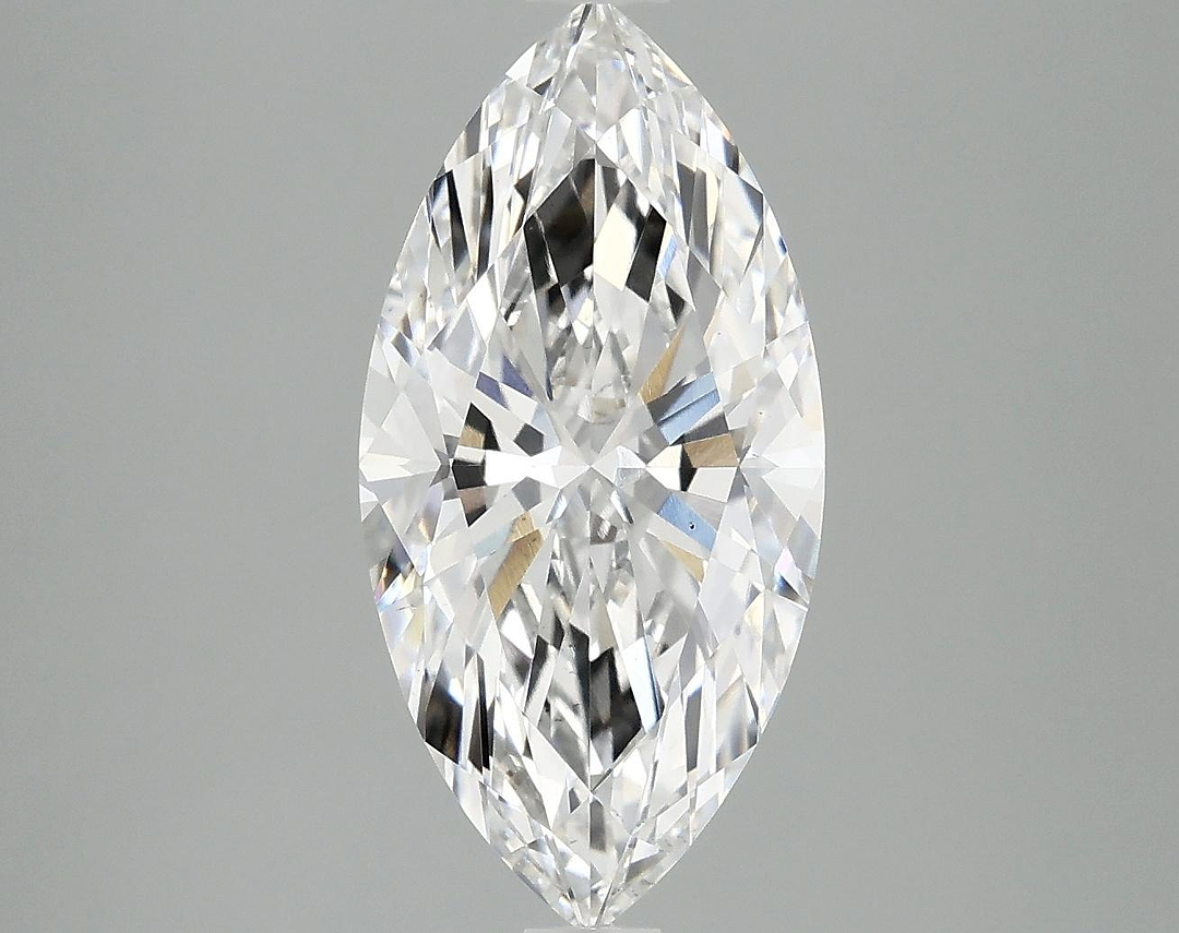 3.06 Carat Marquise Shaped Ideal Cut VS1 IGI Certified Lab Grown Diamond