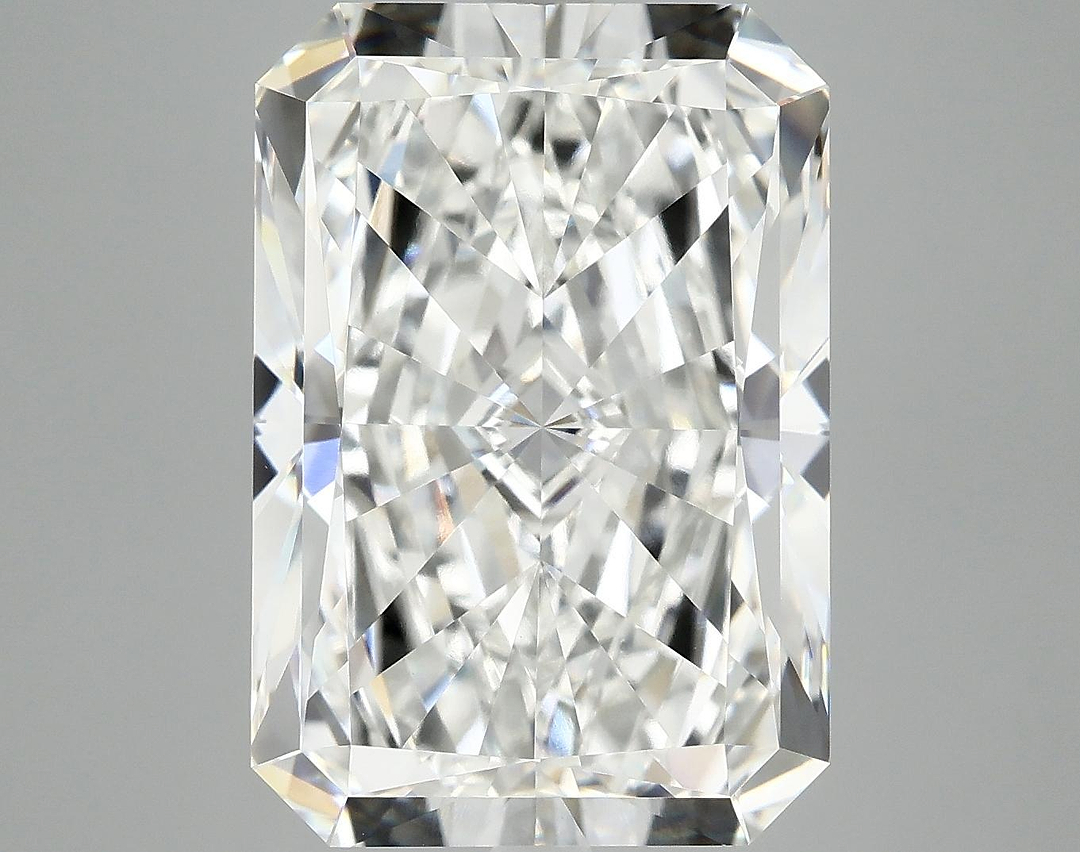 11.09 Carat Radiant Shaped Ideal Cut VVS2 IGI Certified Lab Grown Diamond