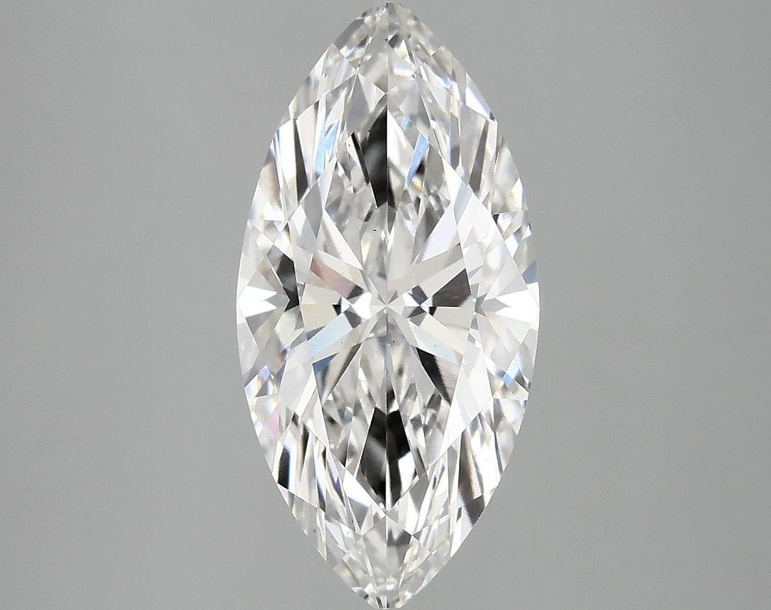 2.98 Carat Marquise Shaped Excellent Cut VS1 IGI Certified Lab Grown Diamond