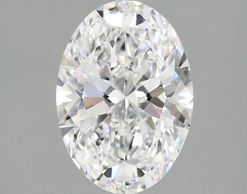1.54 Carat Oval Shaped Ideal Cut VS1 IGI Certified Lab Grown Diamond