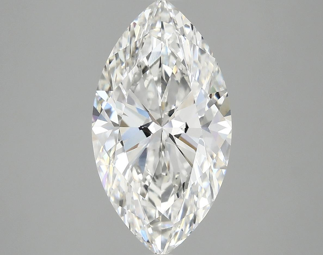 3.01 Carat Marquise Shaped Excellent Cut VS1 IGI Certified Lab Grown Diamond