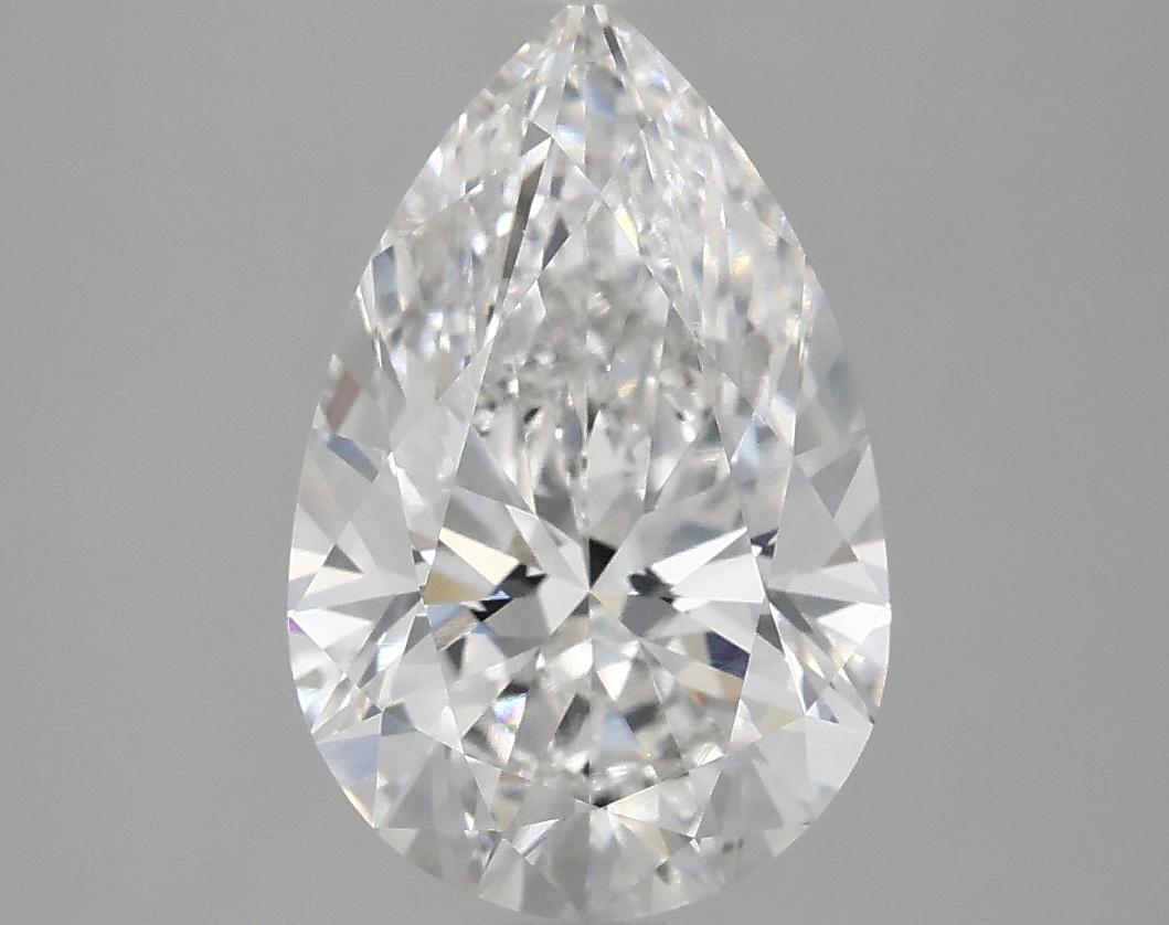 3.03 Carat Pear Shaped Ideal Cut VS1 IGI Certified Lab Grown Diamond