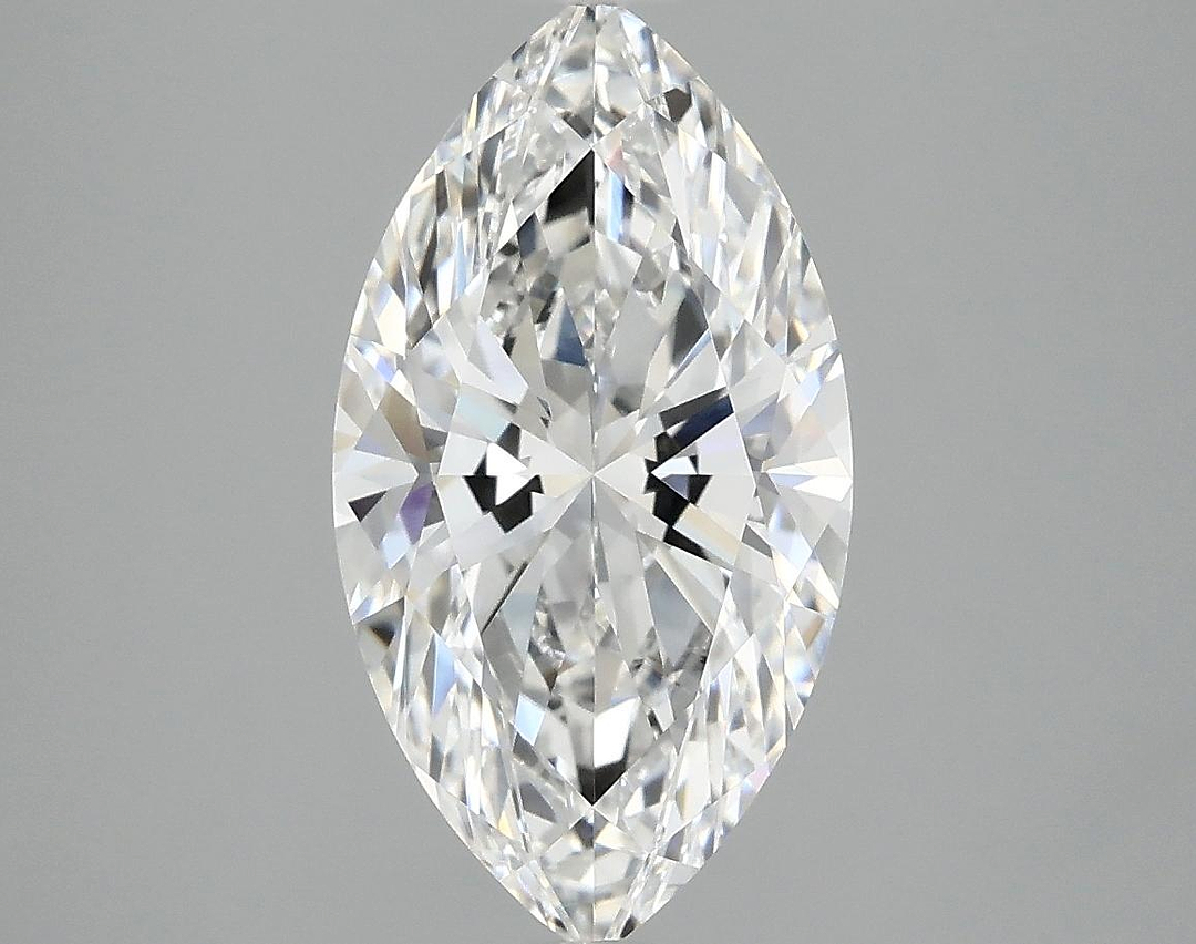2.98 Carat Marquise Shaped Excellent Cut VS1 IGI Certified Lab Grown Diamond